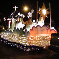 Join us in downtown Athens for the Annual Lighted Christmas Parade, sponsored by the City of Athens.